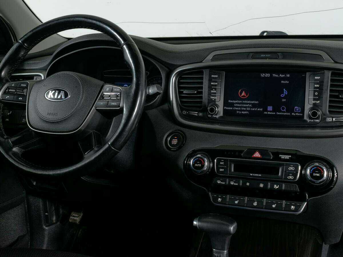 Kia Sorento 2019 года с пробегом. Фото: #10