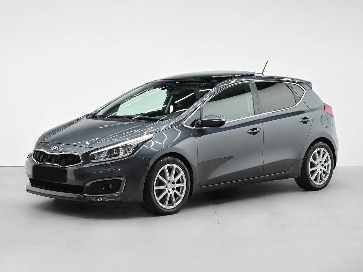 Kia Ceed 2016 года с пробегом. Посмотреть фото