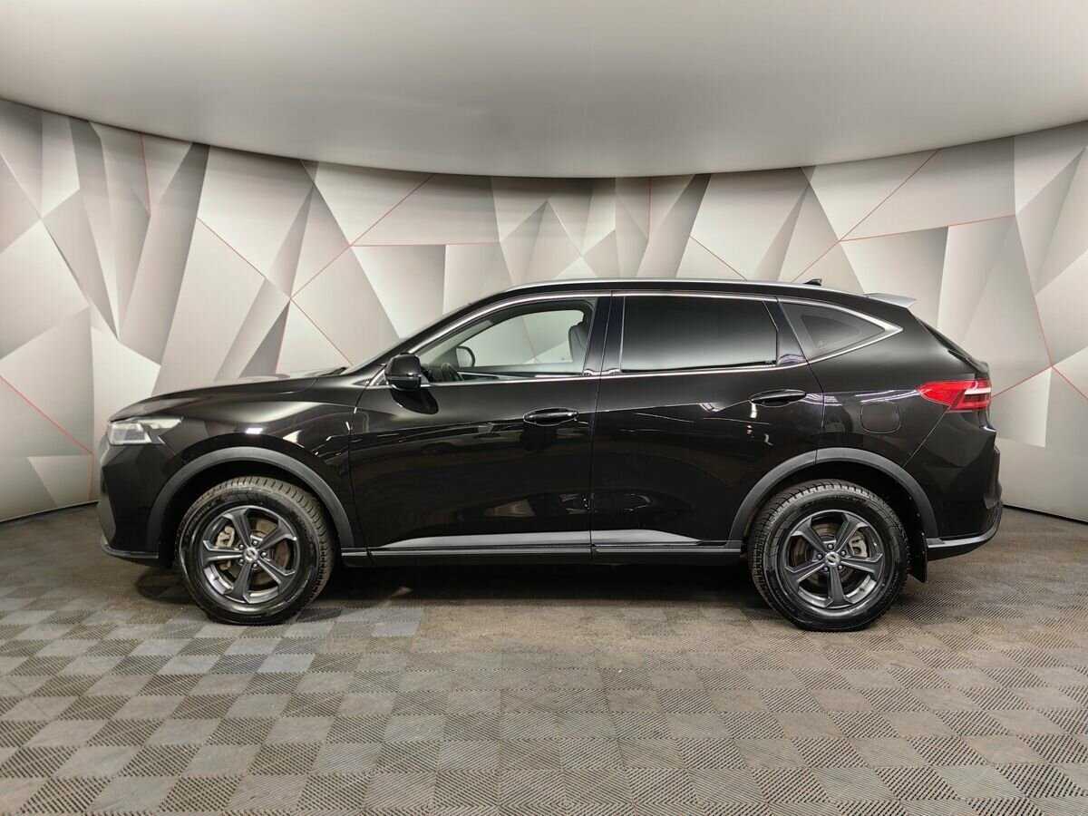 Haval F7 2022 года с пробегом. Фото: #4