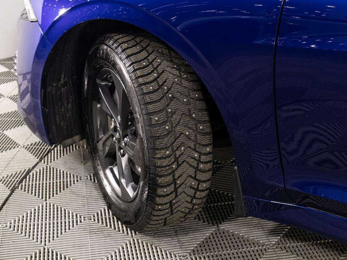 Kia K5 2020 года с пробегом. Фото: #21