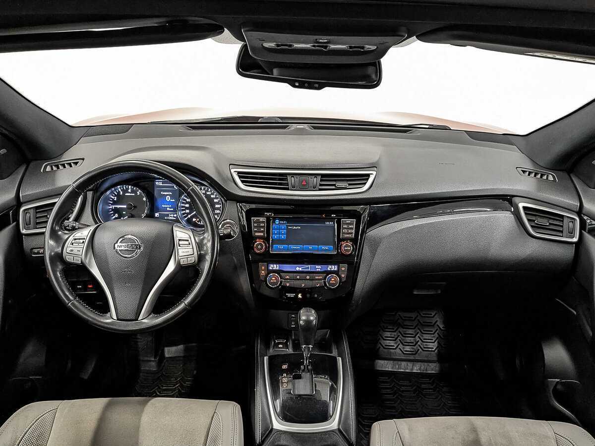 Nissan Qashqai 2015 года с пробегом. Фото: #11
