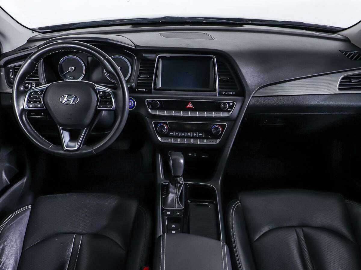Hyundai Sonata 2017 года с пробегом. Фото: #10