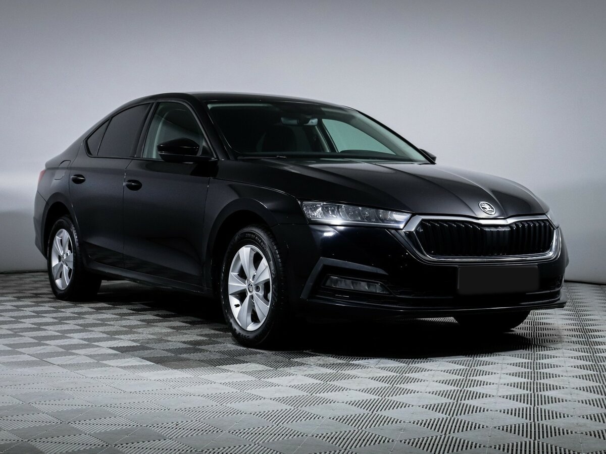 Skoda Octavia 2020 года с пробегом. Фото: #2