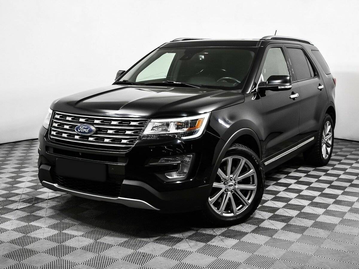 Ford Explorer 2017 года с пробегом. Посмотреть фото