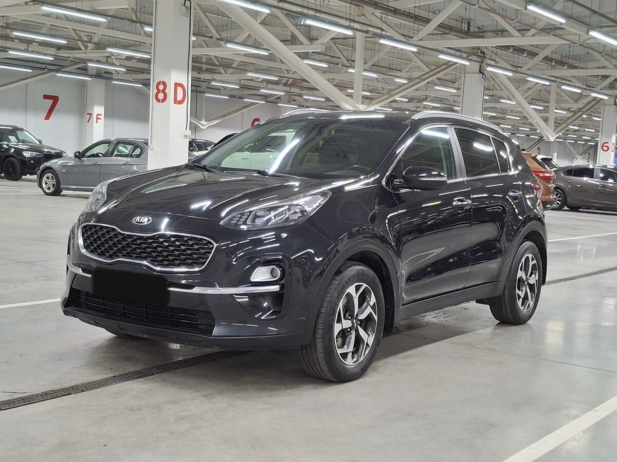 Kia Sportage 2020 года с пробегом. Фото: #0