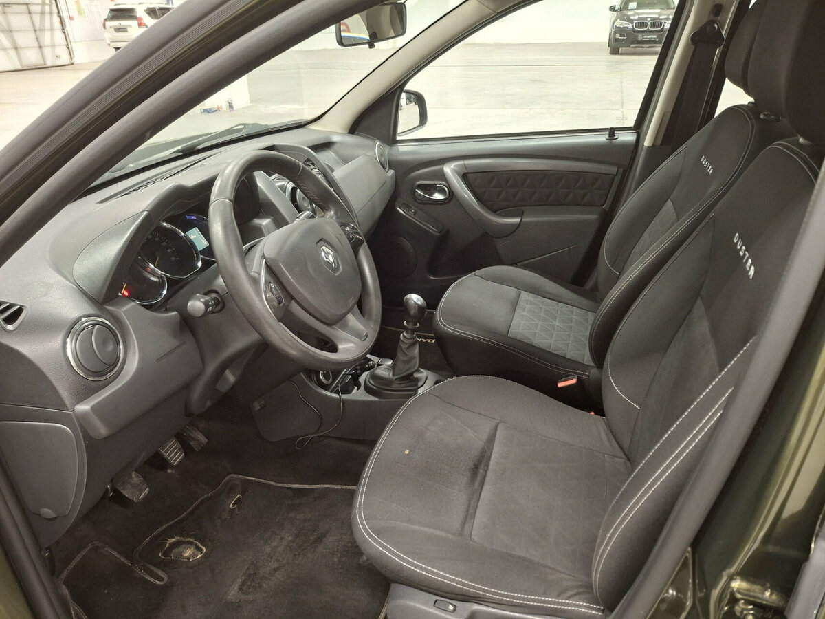 Renault Duster 2016 года с пробегом. Фото: #14