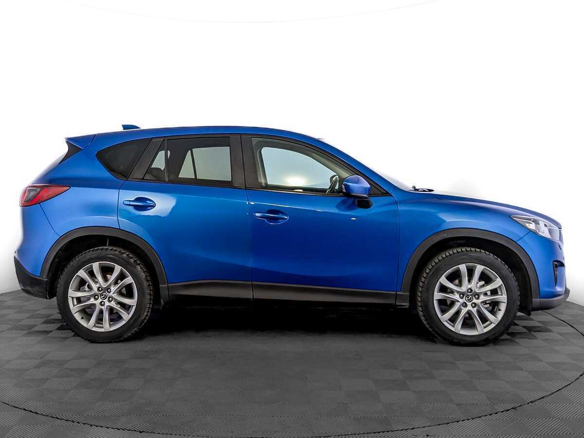 Mazda CX-5 2012 года с пробегом. Фото: #3