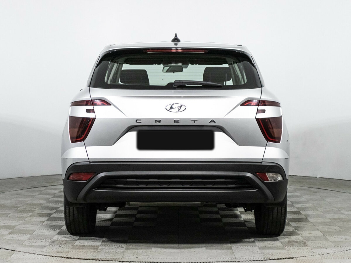 Hyundai Creta 2021 года с пробегом. Фото: #5