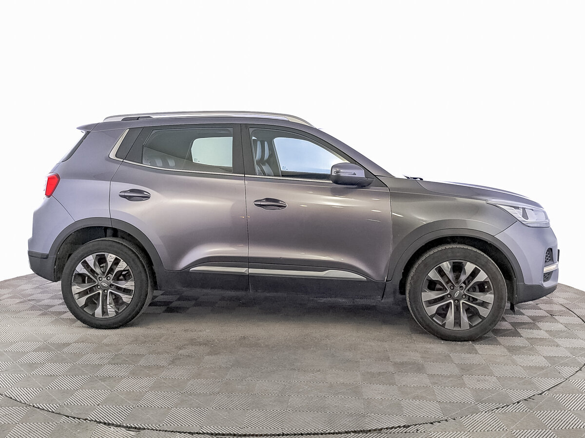 Chery Tiggo 4 2022 года с пробегом. Фото: #3