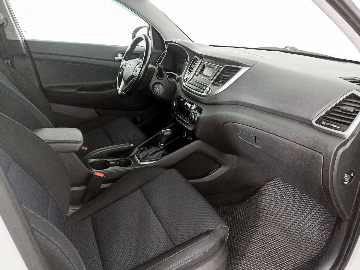 Hyundai Tucson 2017 года с пробегом. Фото: #8