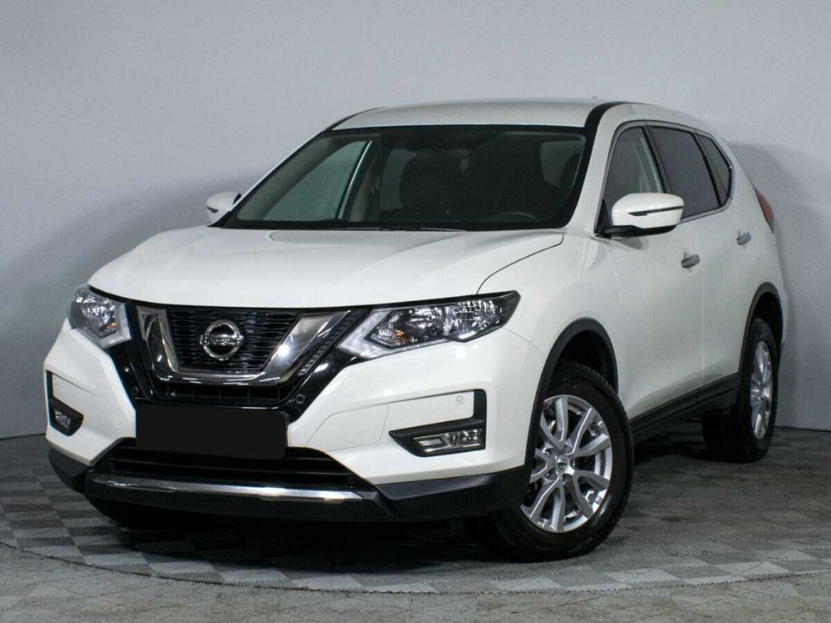 Nissan X-Trail 2019 года с пробегом. Фото: #0