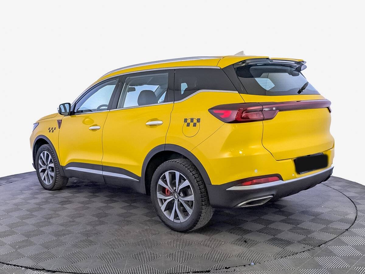 Chery Tiggo 7 Pro Max 2024 года с пробегом. Фото: #6