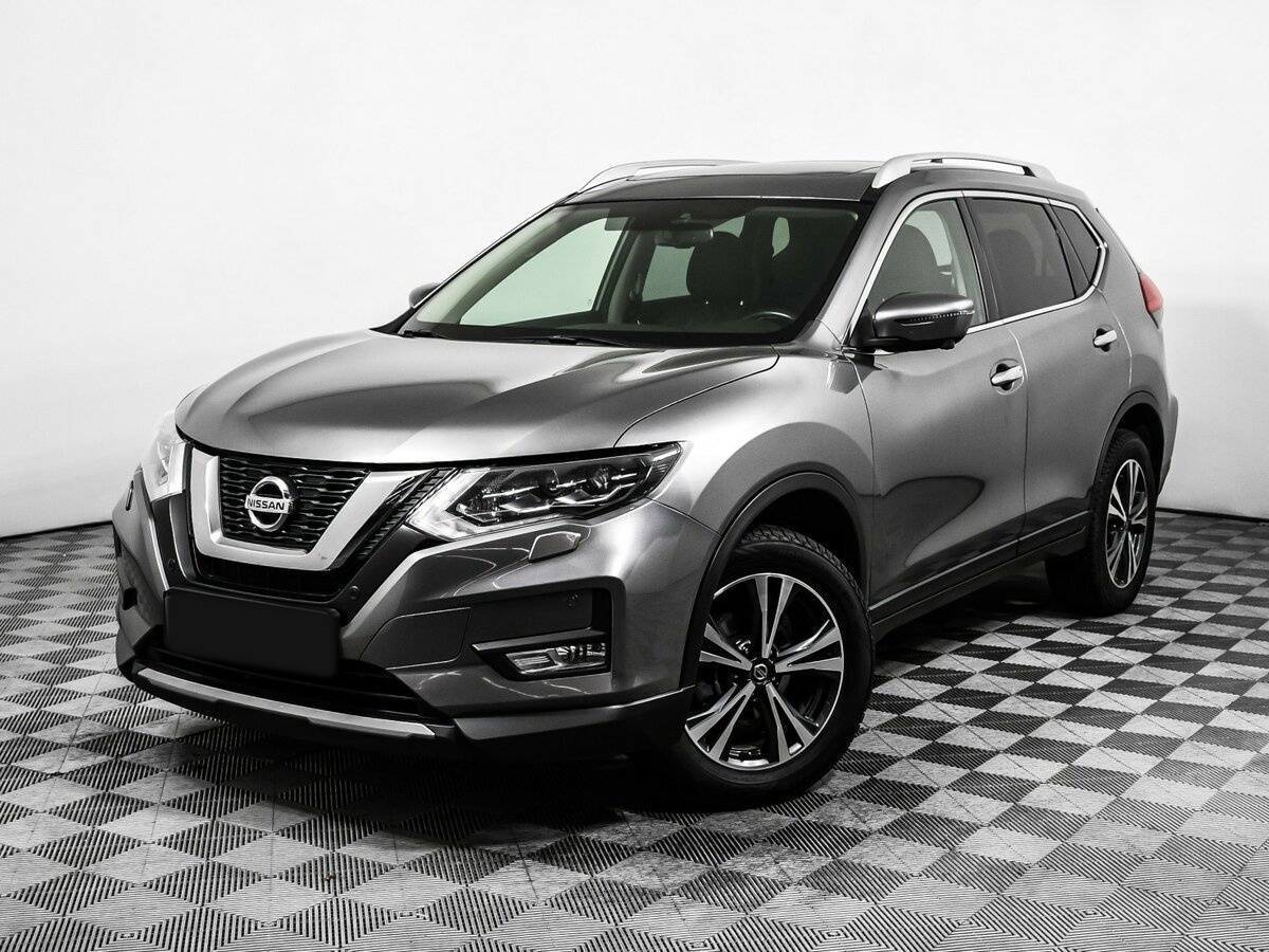 Nissan X-Trail 2019 года с пробегом. Посмотреть фото