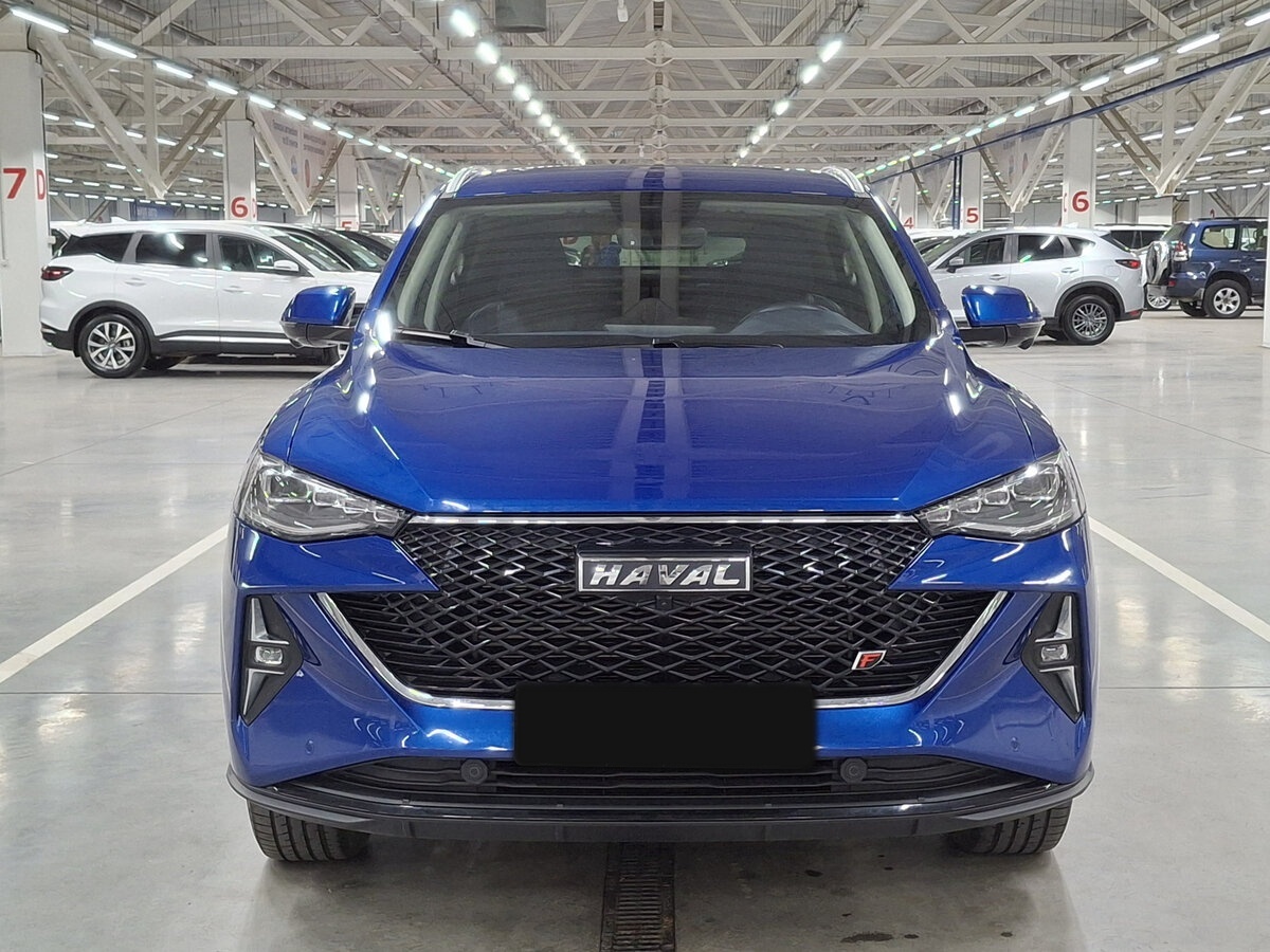 Haval F7x 2023 года с пробегом. Фото: #1