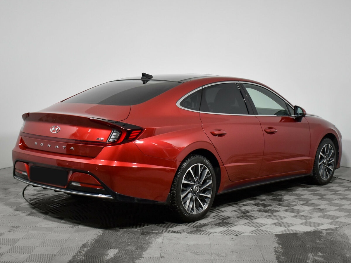 Hyundai Sonata 2020 года с пробегом. Фото: #4
