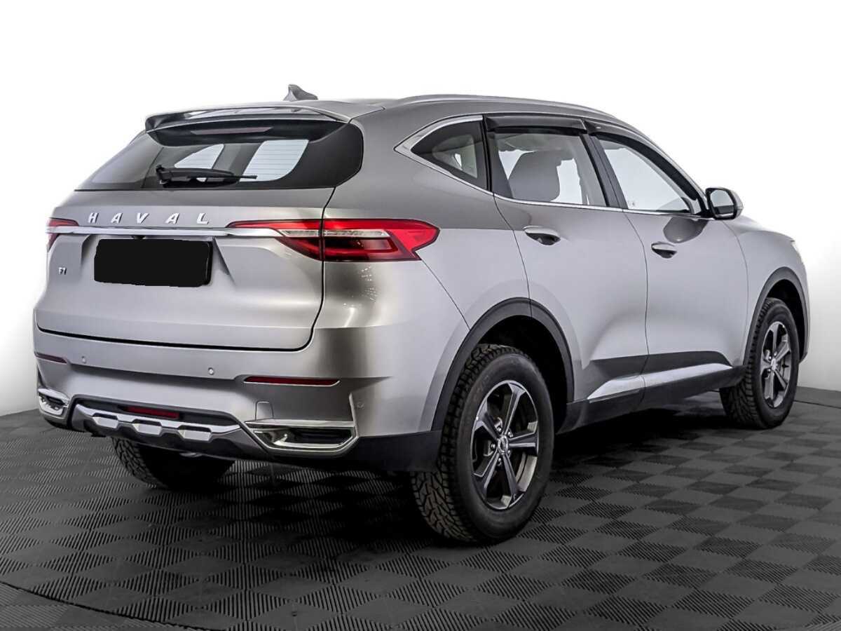 Haval F7 2020 года с пробегом. Фото: #4