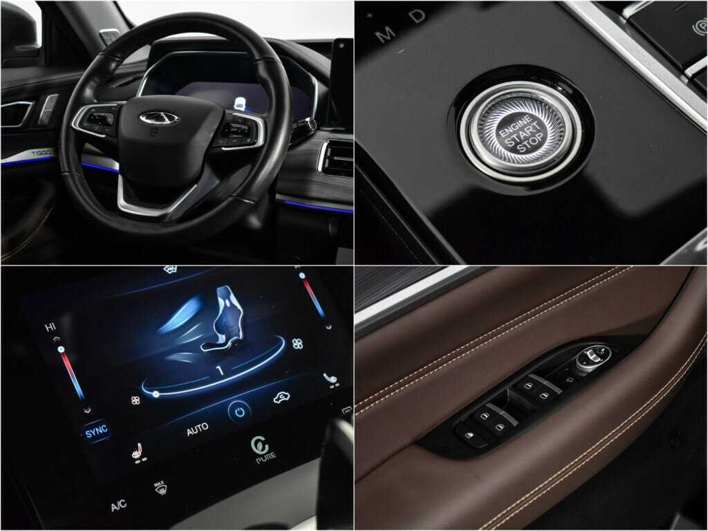 Chery Tiggo 8 Pro 2022 года с пробегом. Фото: #14