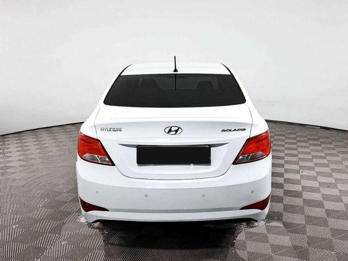 Hyundai Solaris 2015 года с пробегом. Фото: #4