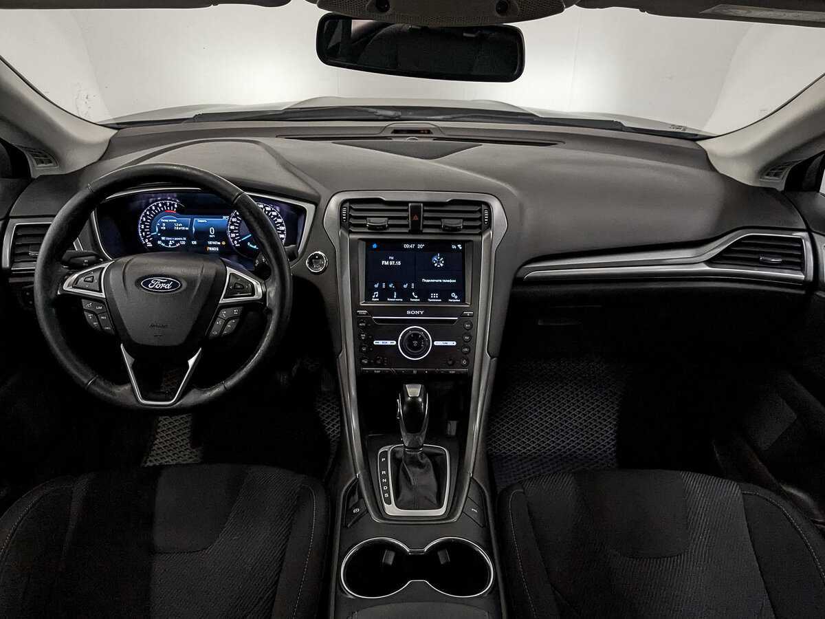 Ford Mondeo 2018 года с пробегом. Фото: #13