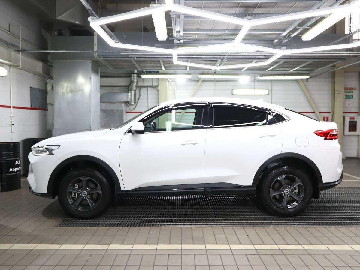Haval F7x 2023 года с пробегом. Фото: #4