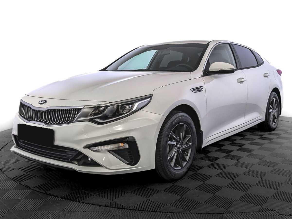 Kia Optima 2020 года с пробегом. Фото: #0