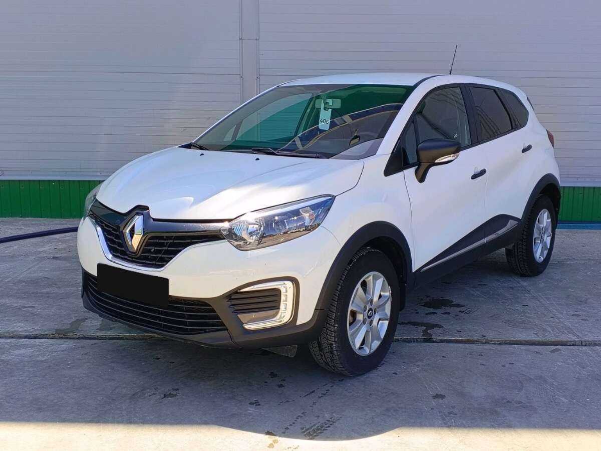 Renault Kaptur 2017 года с пробегом. Фото: #0