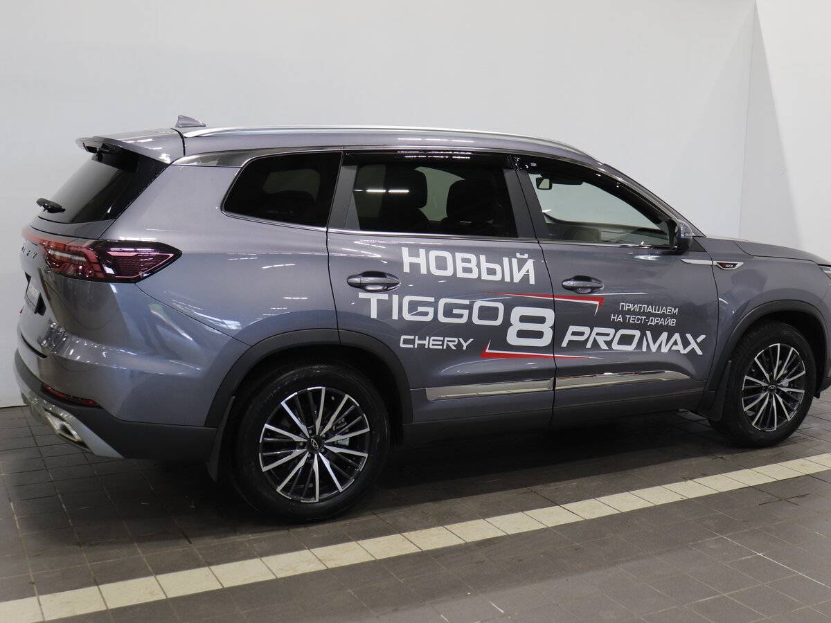 Chery Tiggo 8 Pro Max 2024 года с пробегом. Фото: #5