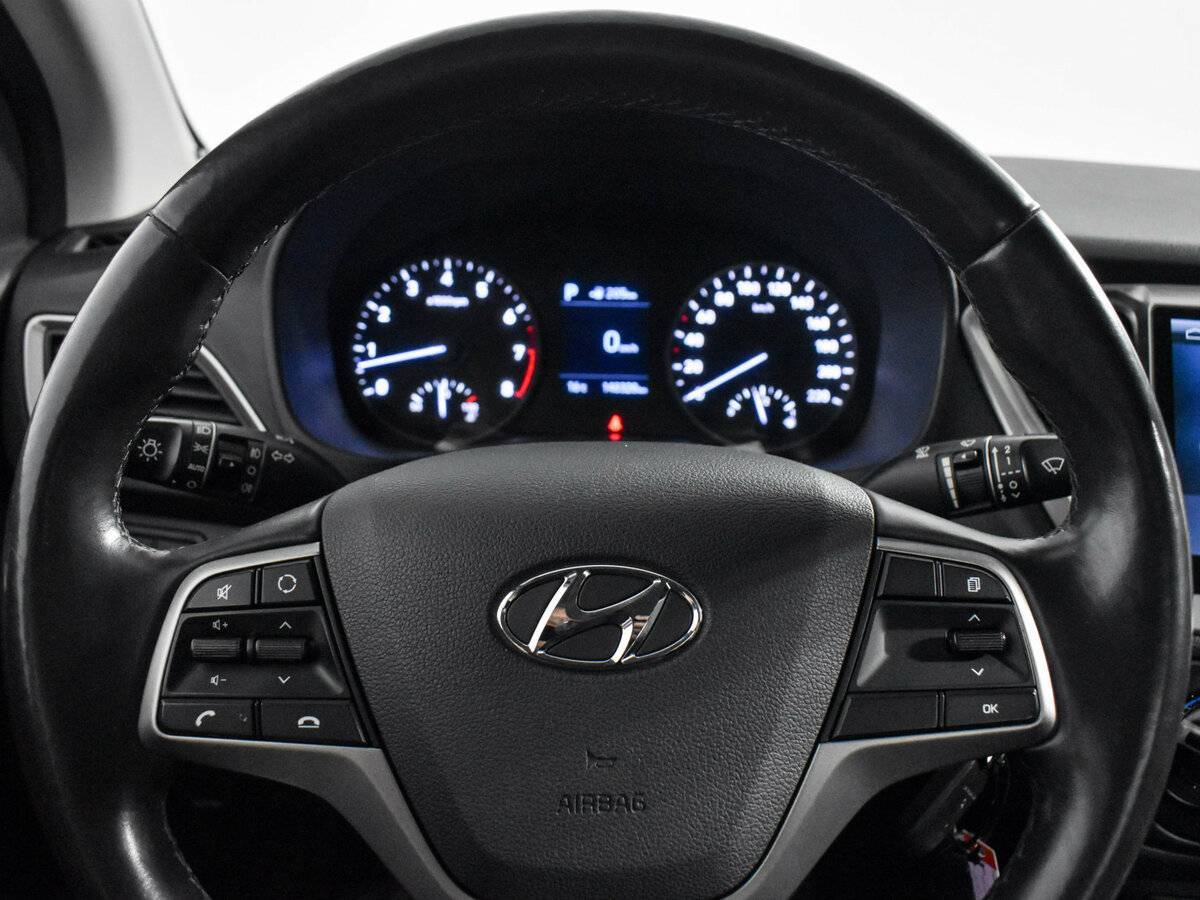 Hyundai Solaris 2017 года с пробегом. Фото: #16