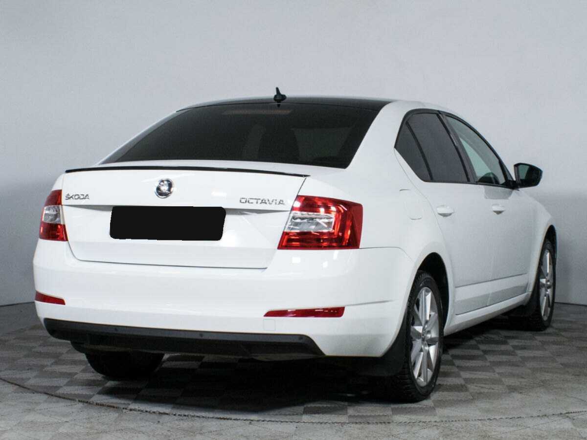 Skoda Octavia 2016 года с пробегом. Фото: #4