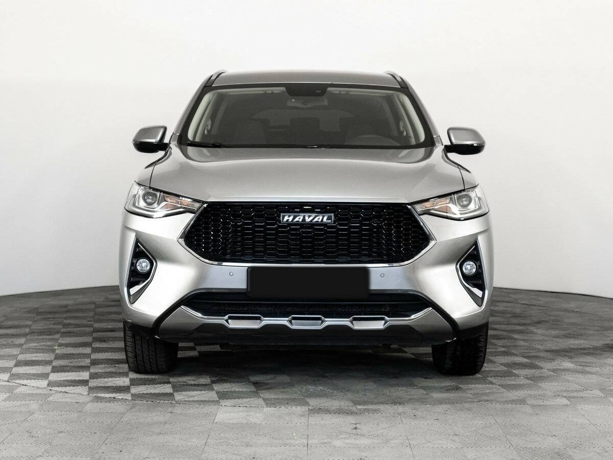 Haval F7 2019 года с пробегом. Фото: #1