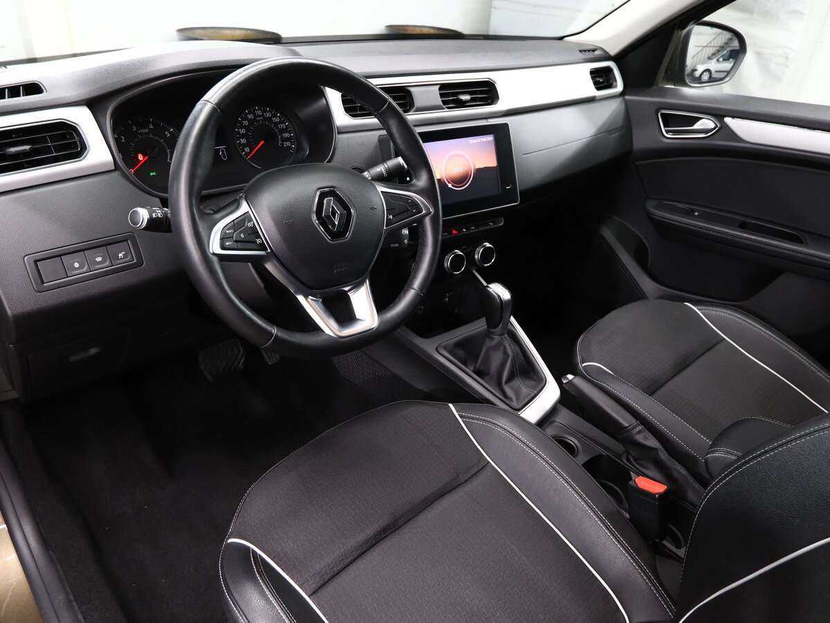 Renault Arkana 2021 года с пробегом. Фото: #9