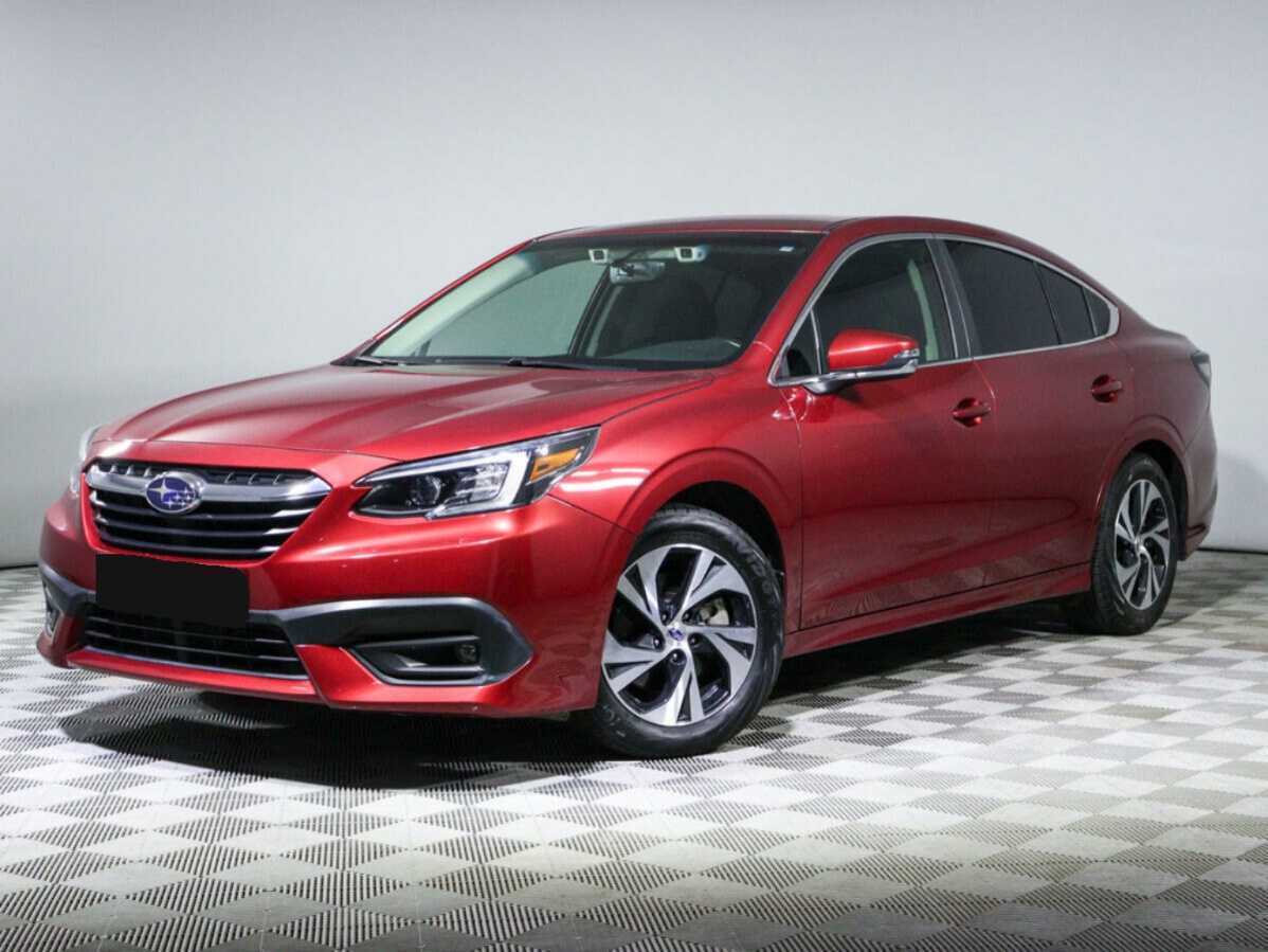 Subaru Legacy 2020 года с пробегом. Фото: #0