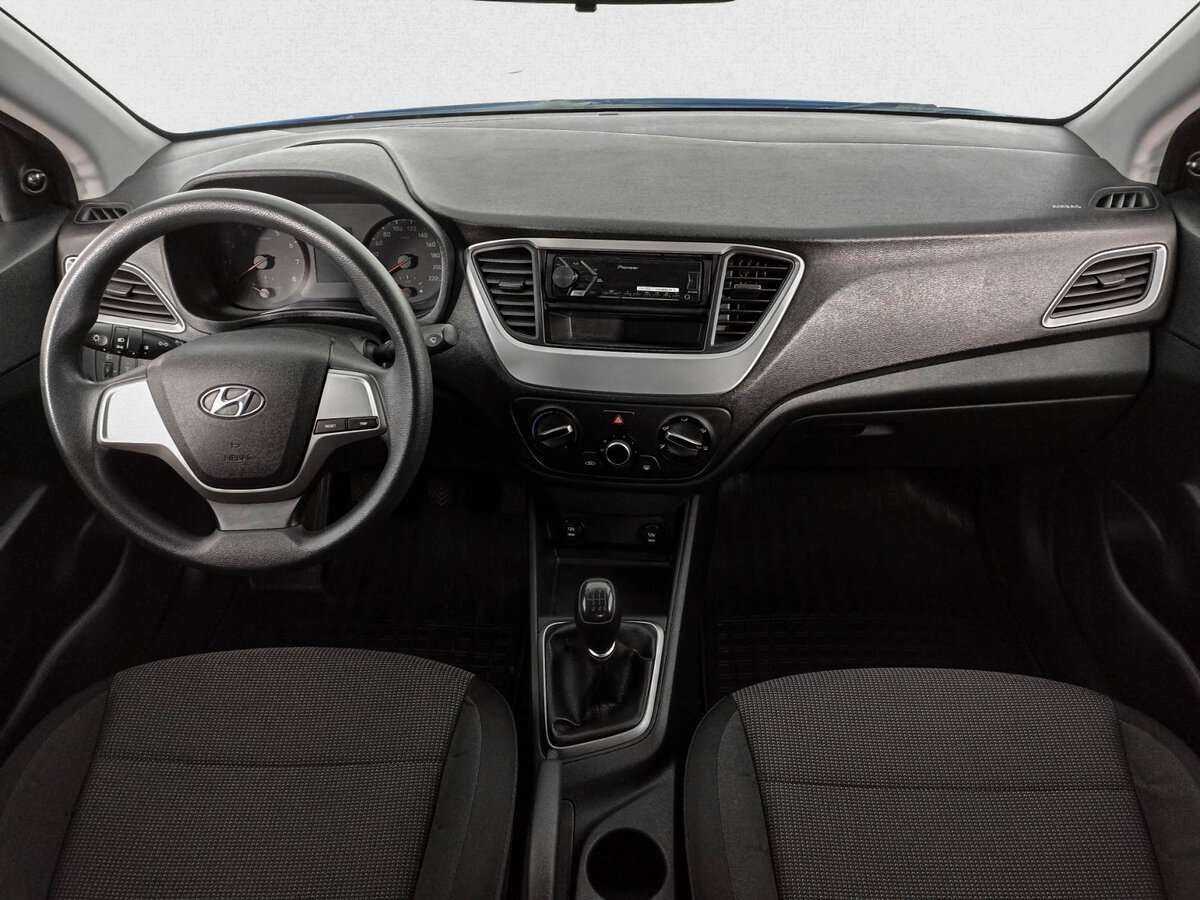 Hyundai Solaris 2018 года с пробегом. Фото: #13