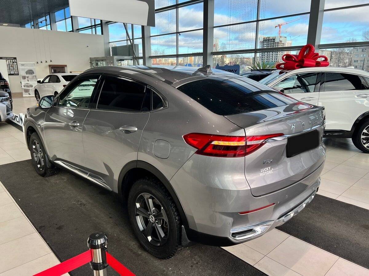 Haval F7x 2021 года с пробегом. Фото: #3