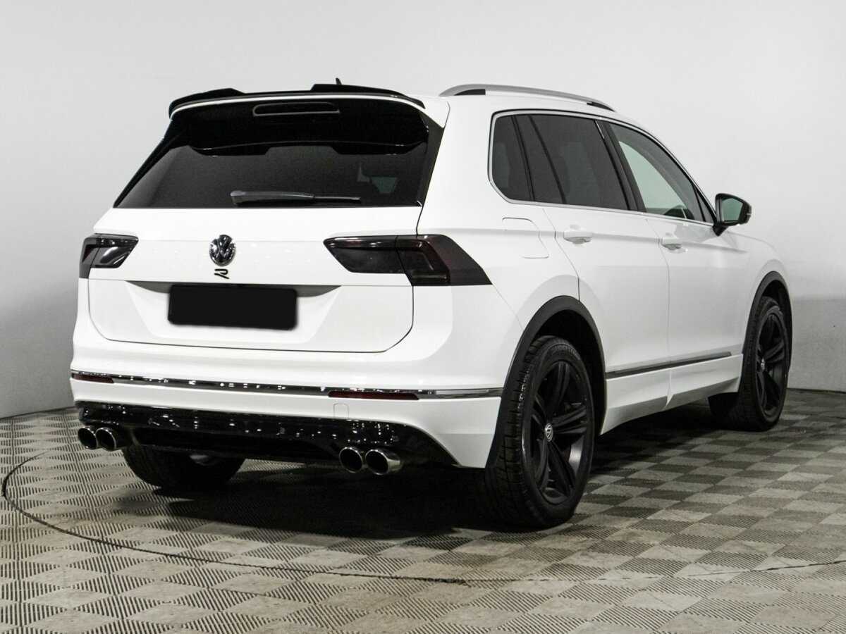 Volkswagen Tiguan 2020 года с пробегом. Фото: #4