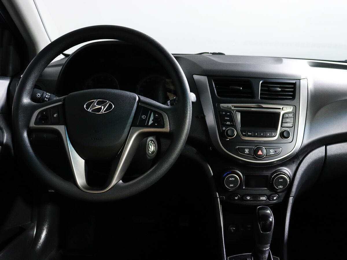 Hyundai Solaris 2016 года с пробегом. Фото: #9