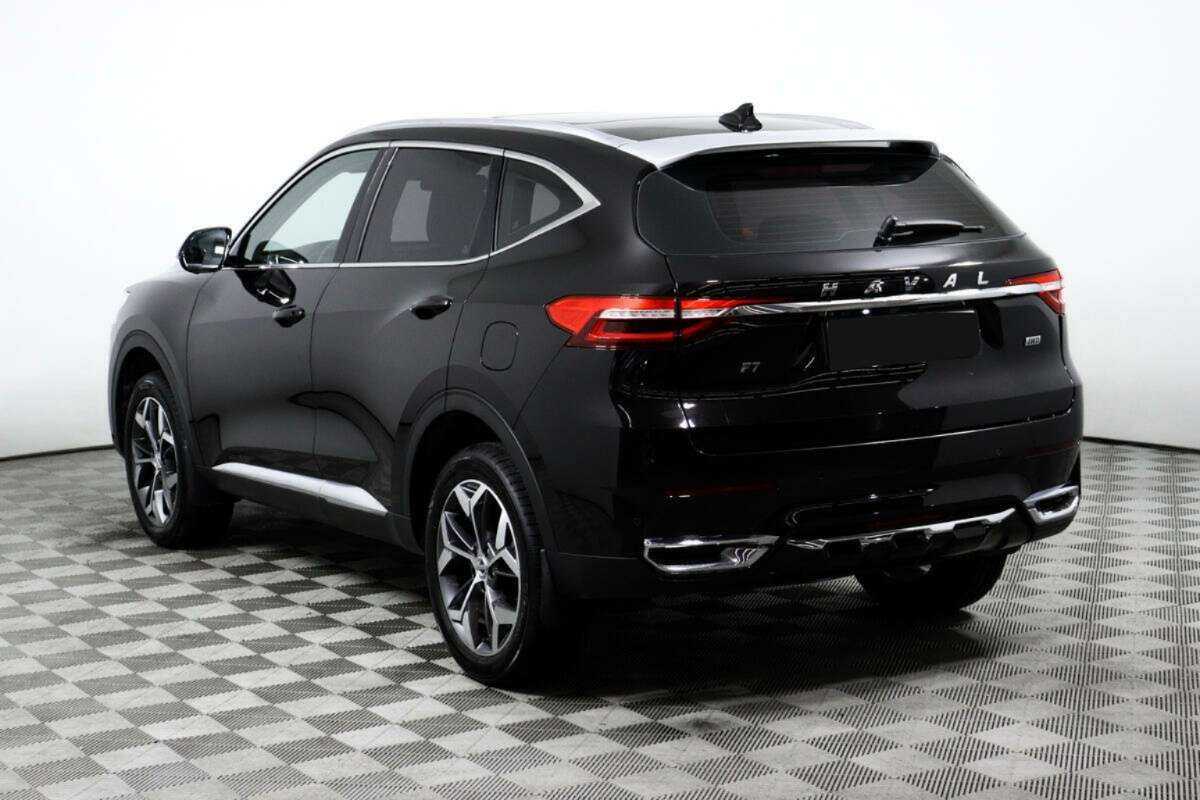 Haval F7 2021 года с пробегом. Фото: #6