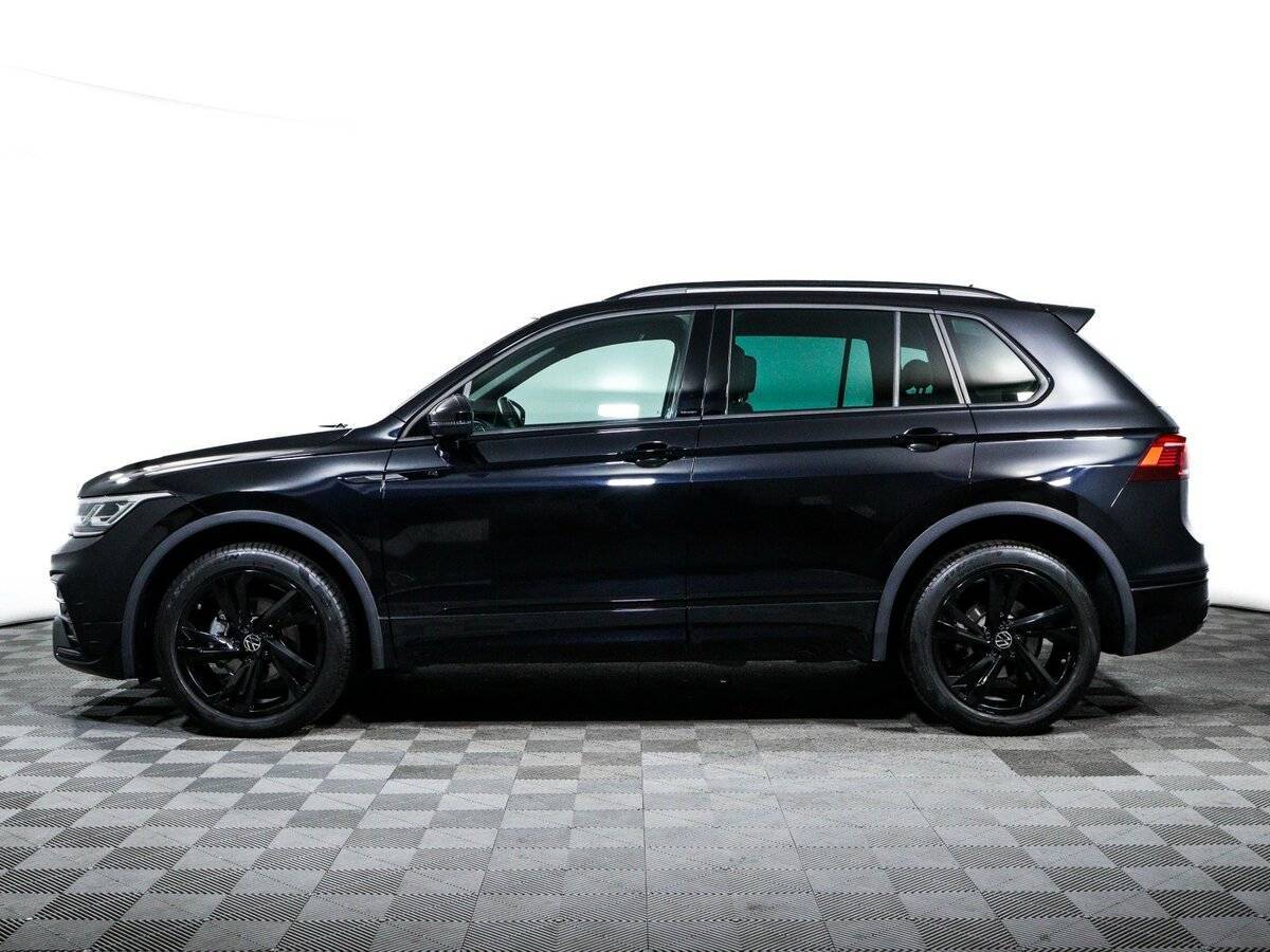 Volkswagen Tiguan 2021 года с пробегом. Фото: #7