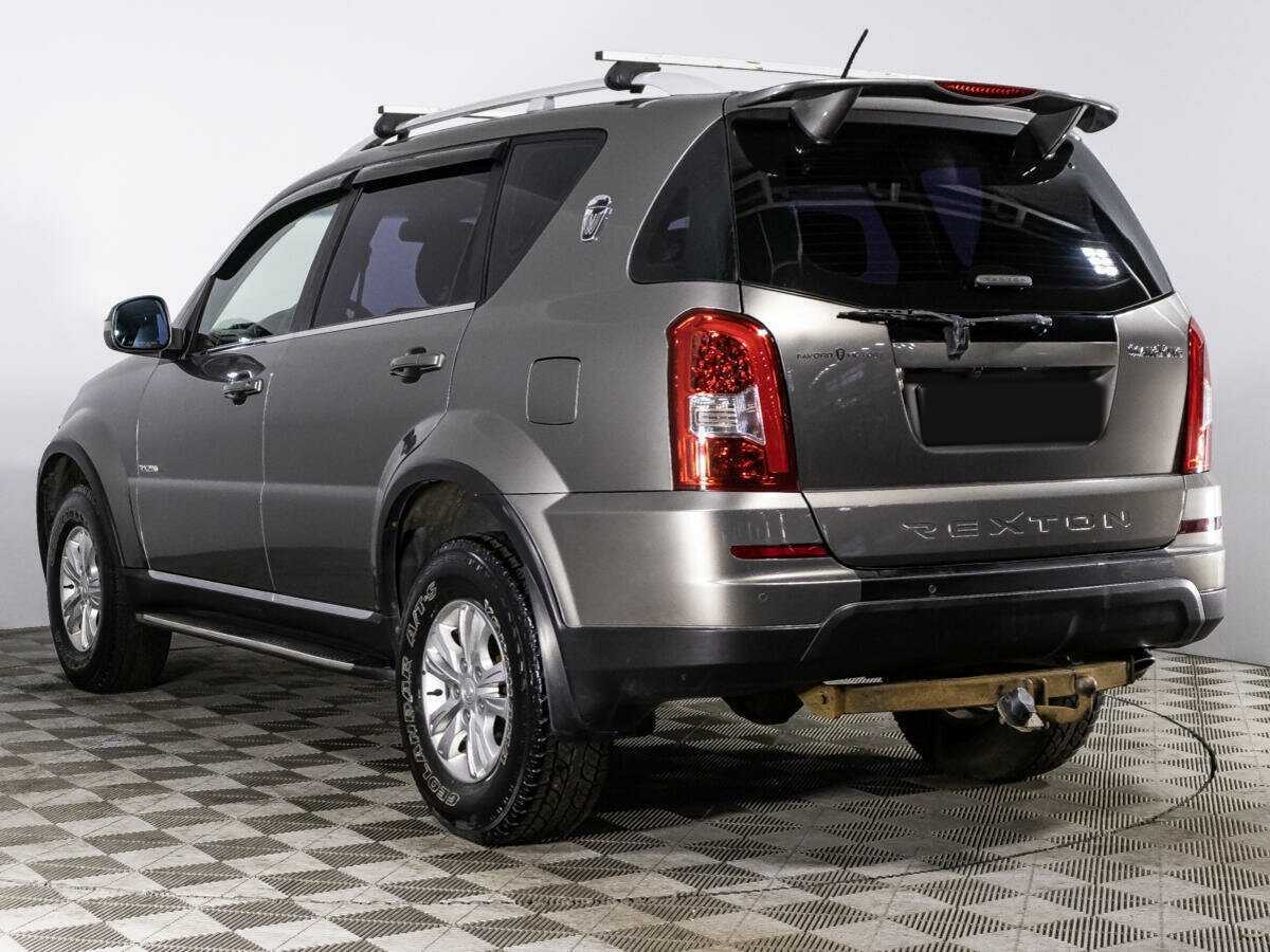 SsangYong Rexton 2013 года с пробегом. Фото: #5