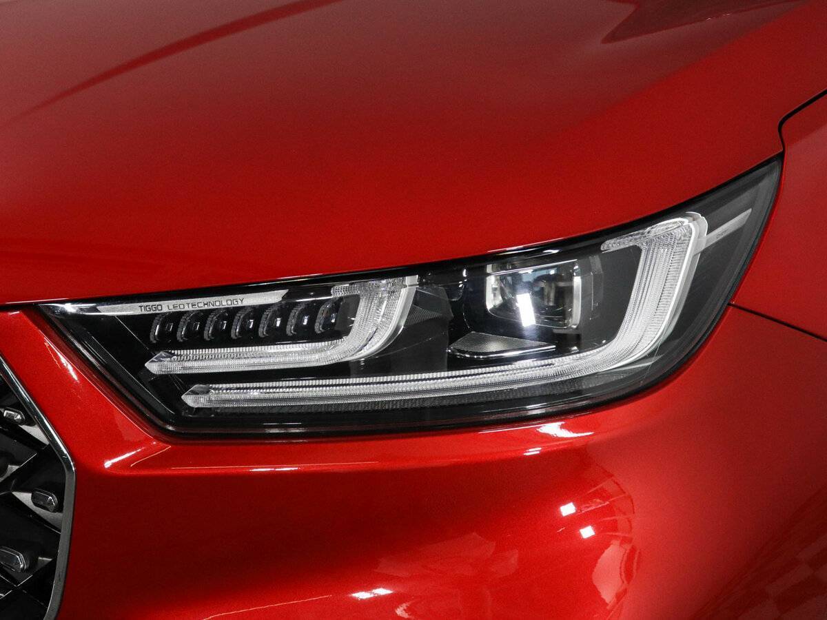 Chery Tiggo 8 Pro 2022 года с пробегом. Фото: #8