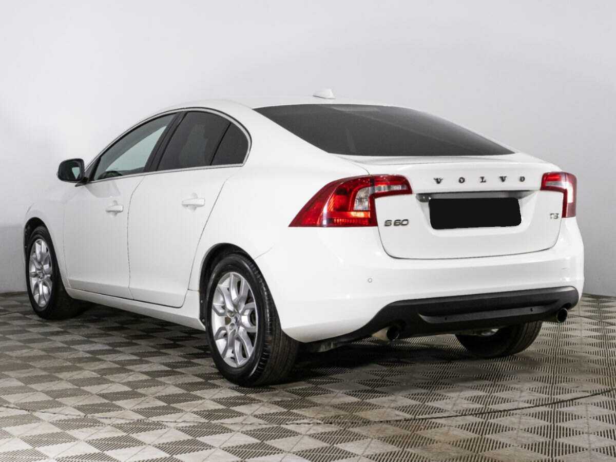 Volvo S60 2012 года с пробегом. Фото: #6