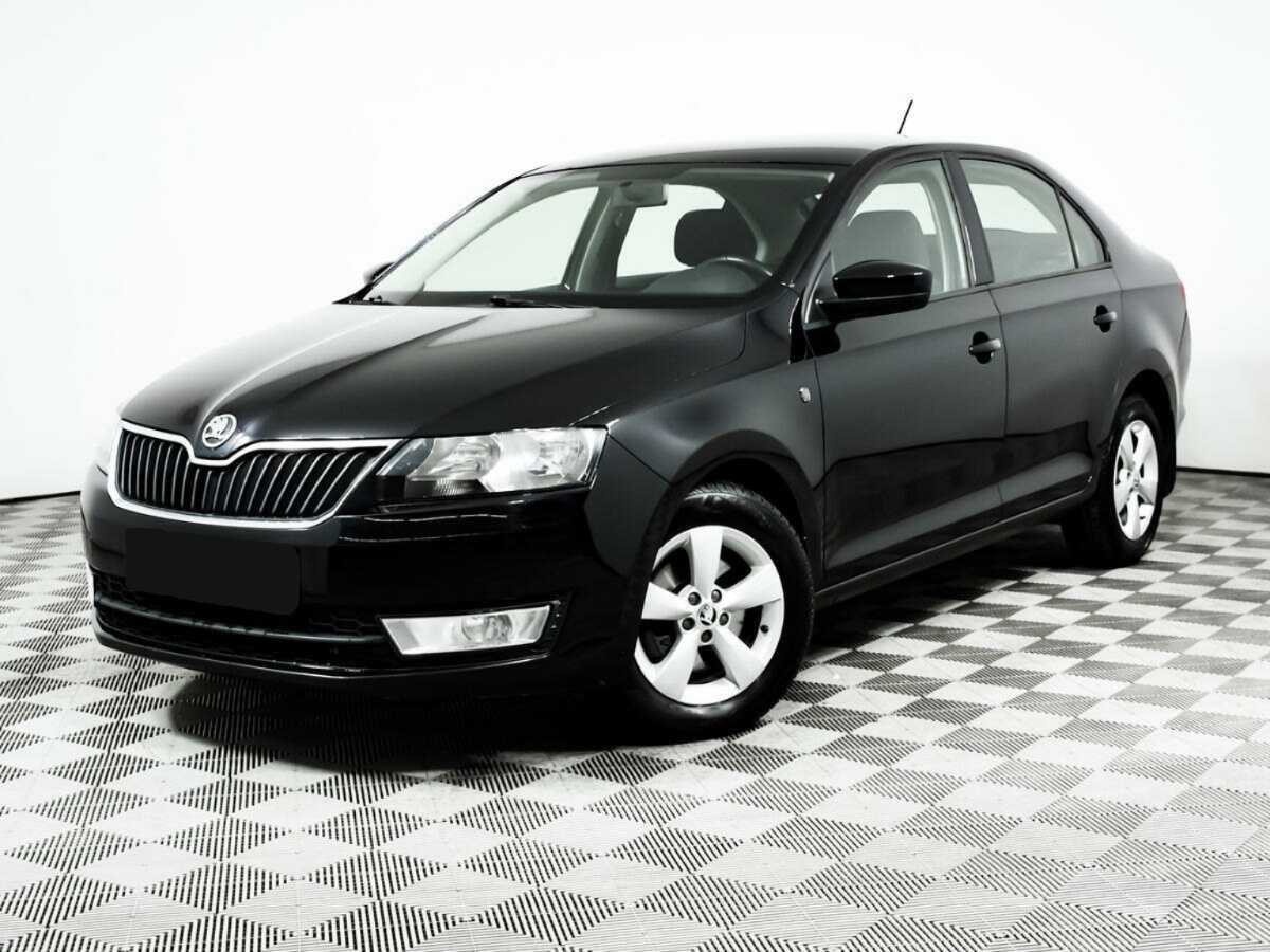 Skoda Rapid 2014 года с пробегом. Фото: #0