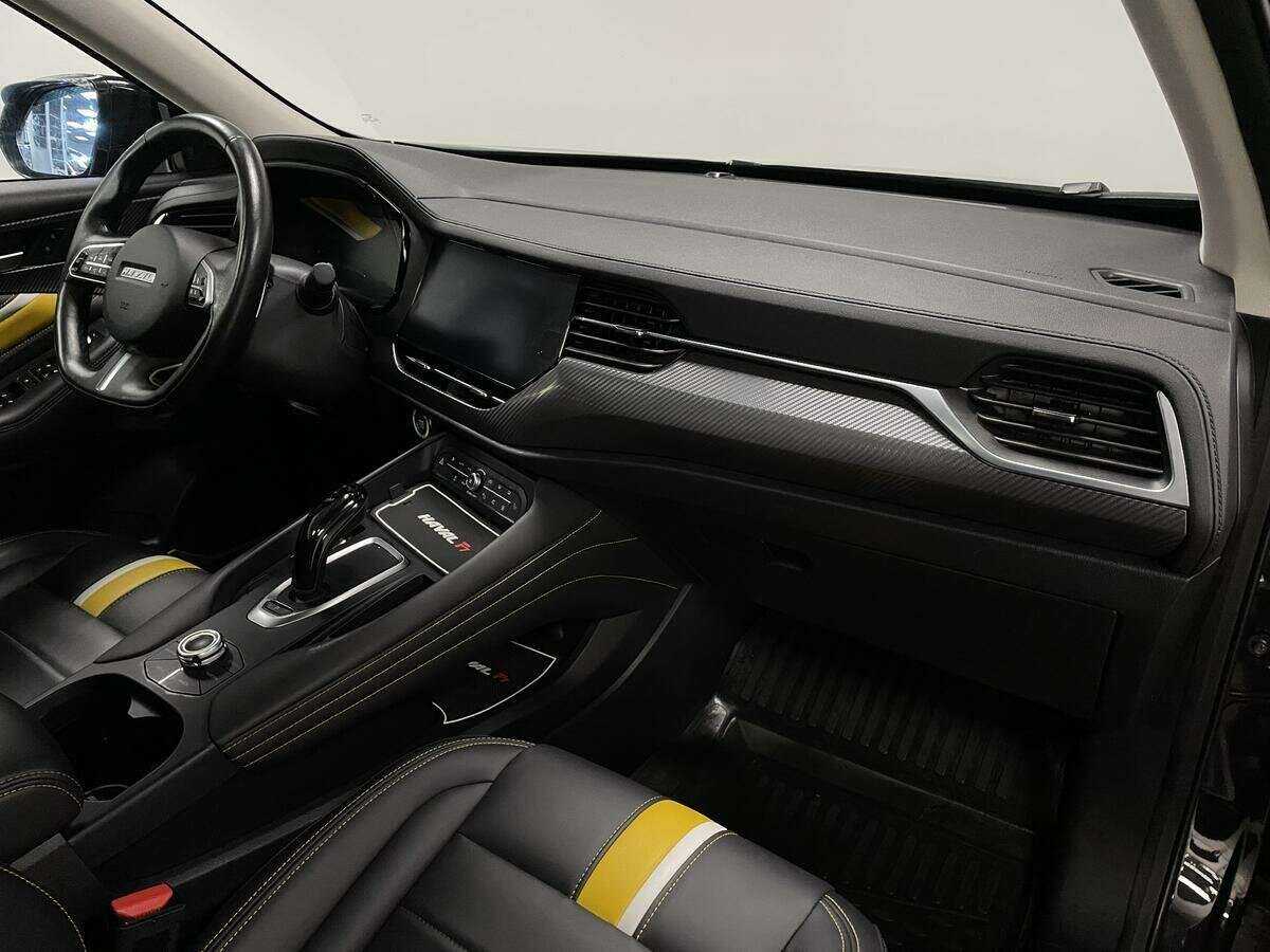 Haval F7x 2019 года с пробегом. Фото: #7
