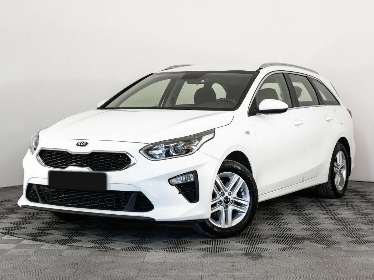 Kia Ceed 2018 года с пробегом. Фото: #0