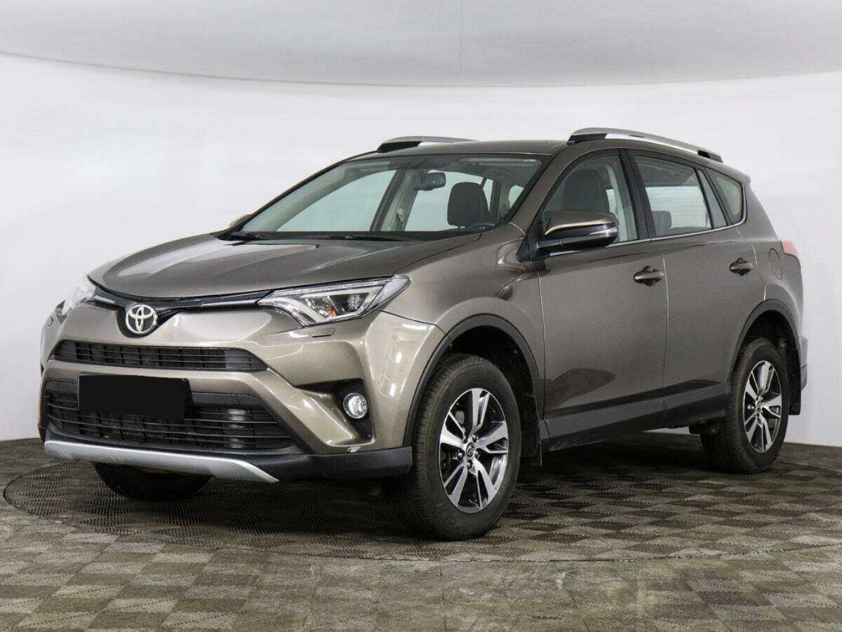 Toyota RAV4 2019 года с пробегом. Фото: #0