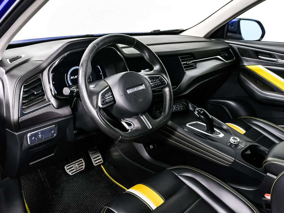 Haval F7x 2019 года с пробегом. Фото: #12