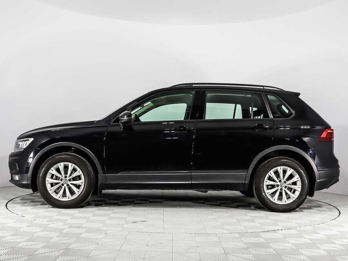 Volkswagen Tiguan 2019 года с пробегом. Фото: #7