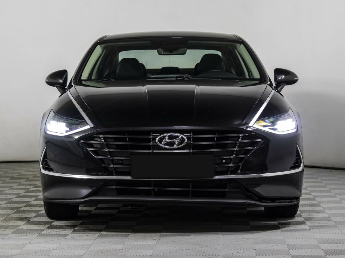 Hyundai Sonata 2020 года с пробегом. Фото: #1