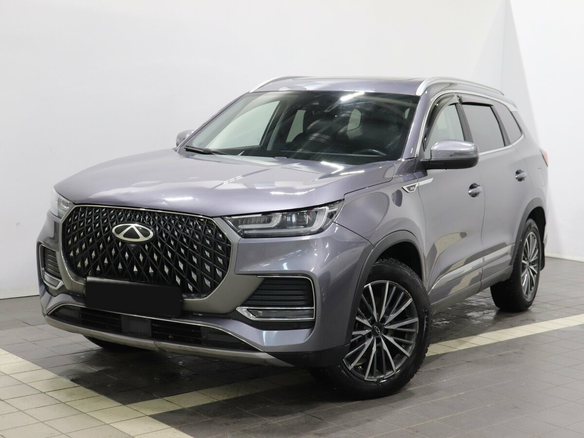 Chery Tiggo 8 Pro Max 2023 года с пробегом. Посмотреть фото