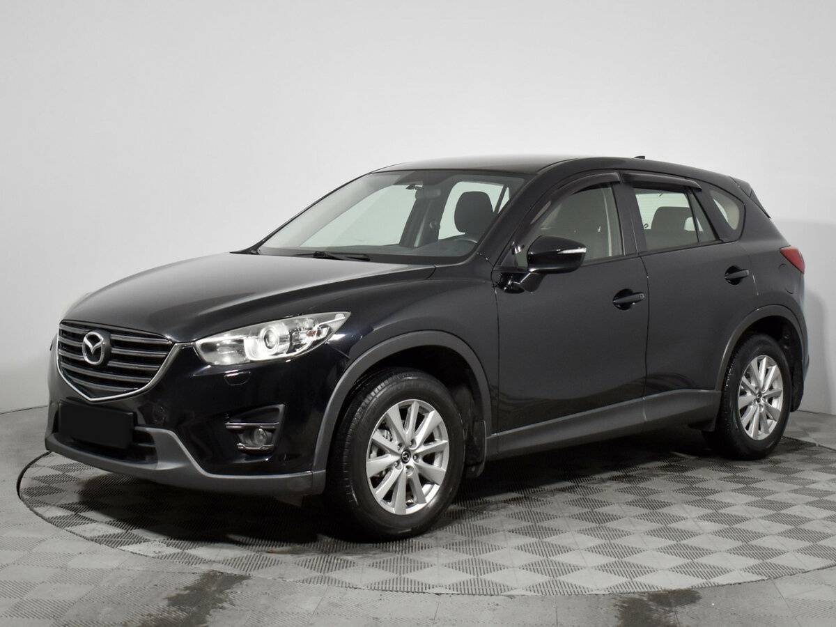 Mazda CX-5 2015 года с пробегом. Посмотреть фото